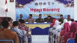 Ngaji Bareng Lintas Instansi dan Kalurahan Se- Kapanewon Tepus 